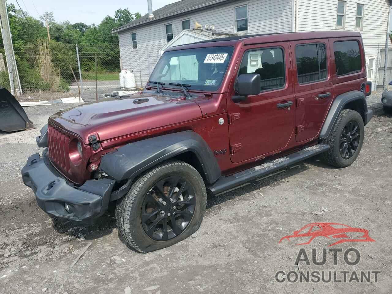 JEEP WRANGLER 2021 - 1C4HJXDGXMW785601