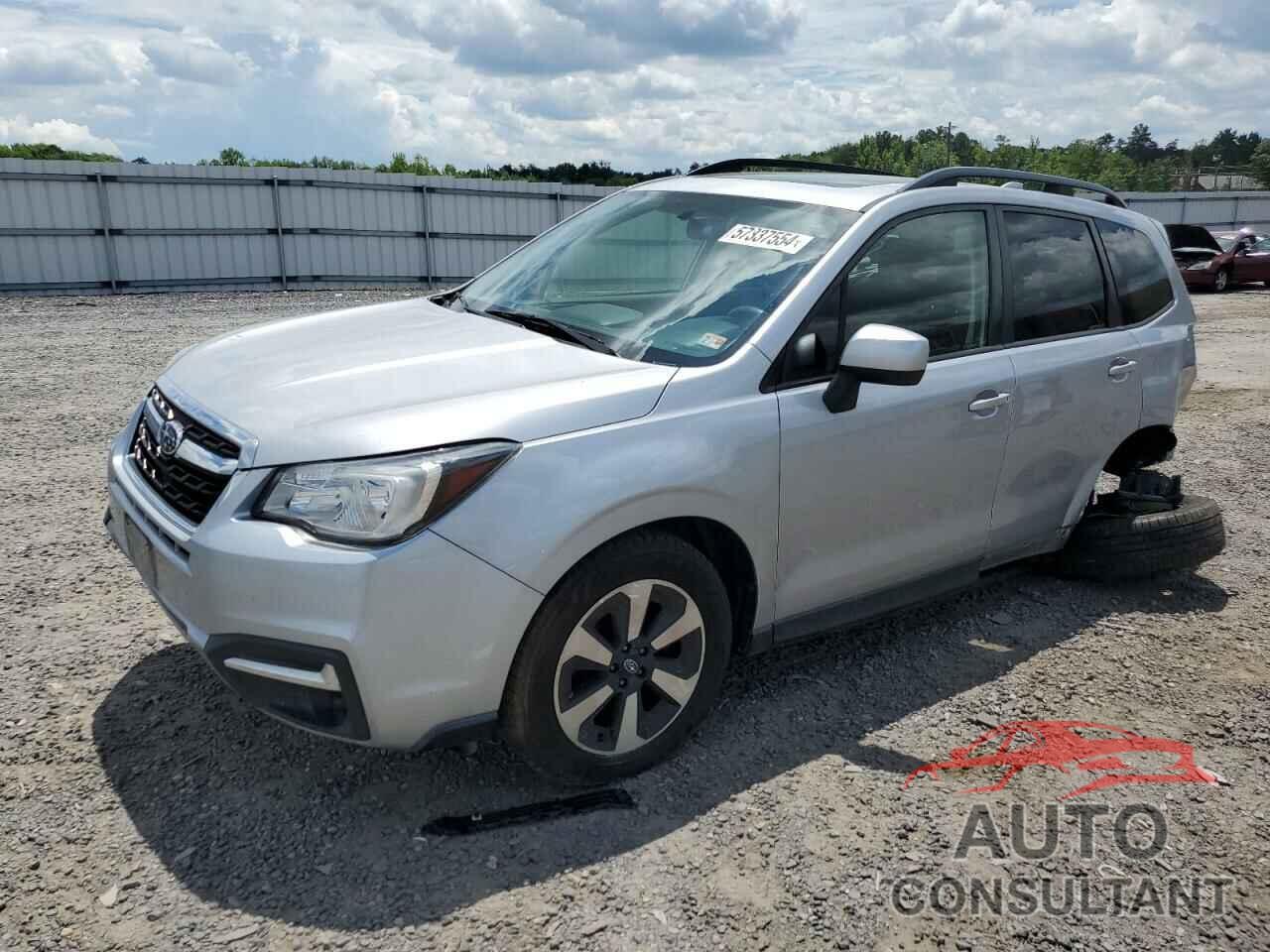 SUBARU FORESTER 2017 - JF2SJAEC5HH523446