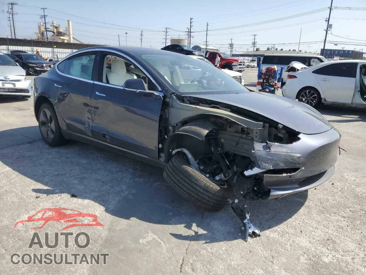 TESLA MODEL 3 2018 - 5YJ3E1EB6JF122217