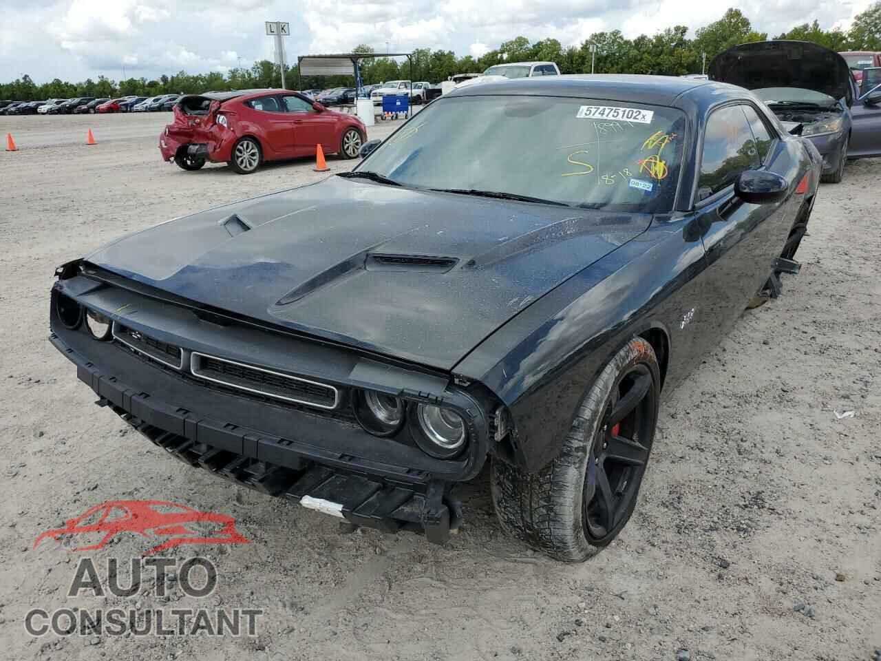 DODGE CHALLENGER 2018 - 2C3CDZFJ3JH215119