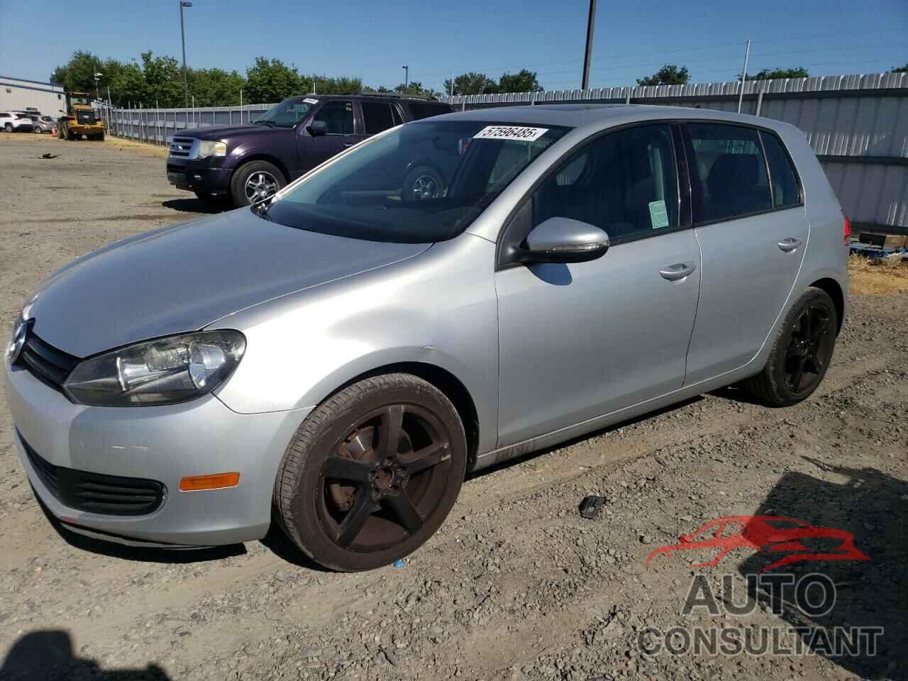 VOLKSWAGEN GOLF 2013 - WVWDB7AJXDW129765