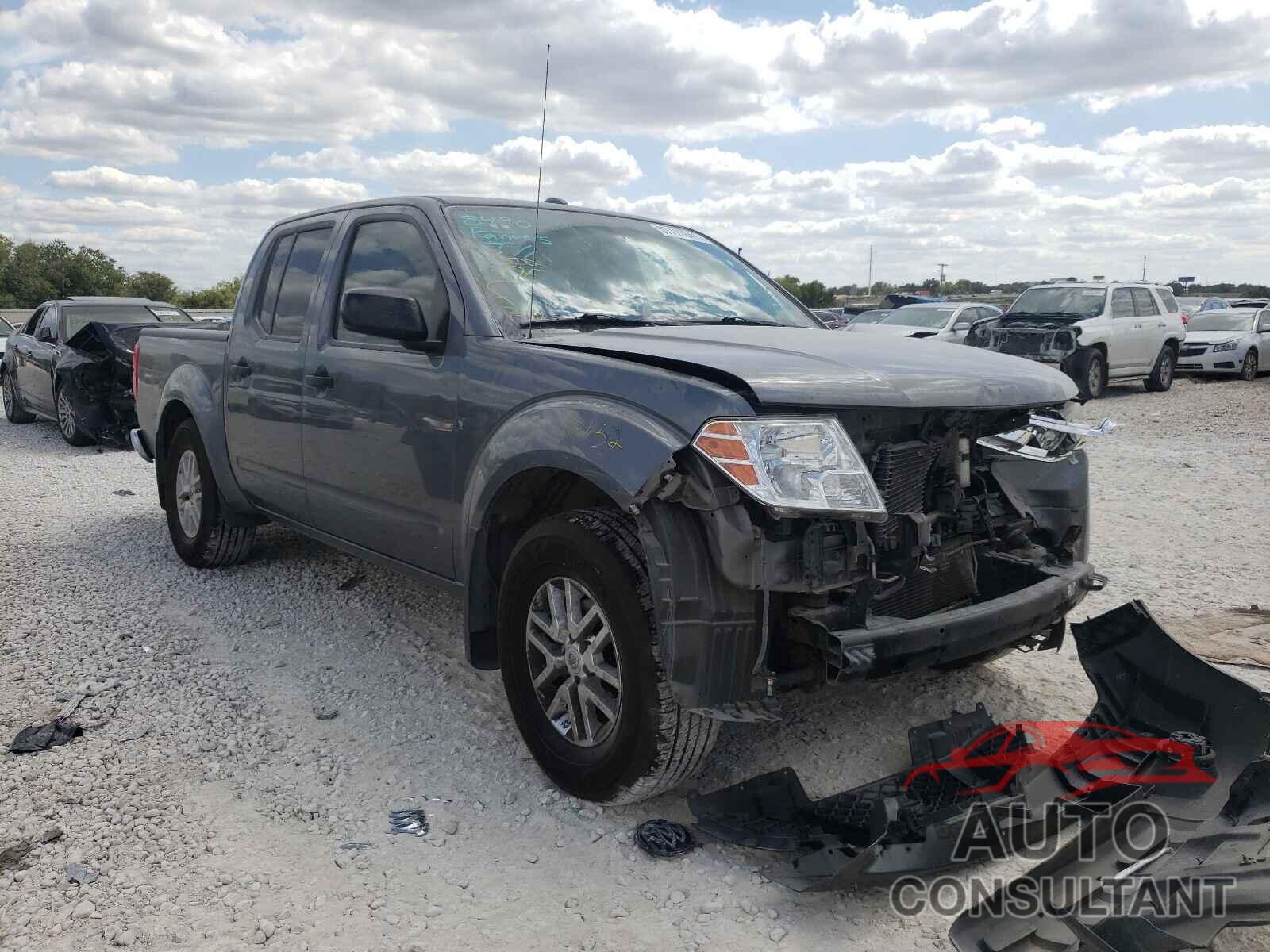 NISSAN FRONTIER 2017 - 1N6AD0ERXHN751750