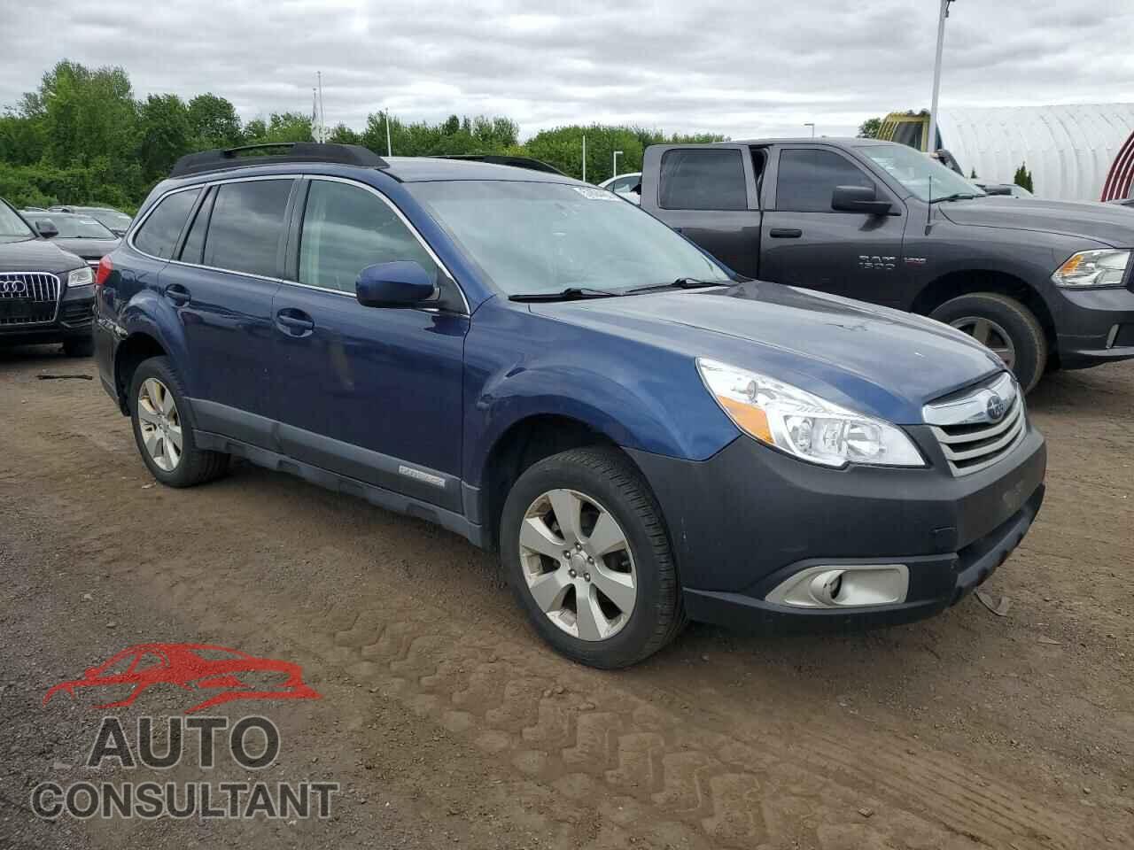 SUBARU OUTBACK 2011 - 4S4BRBCC3B1332796