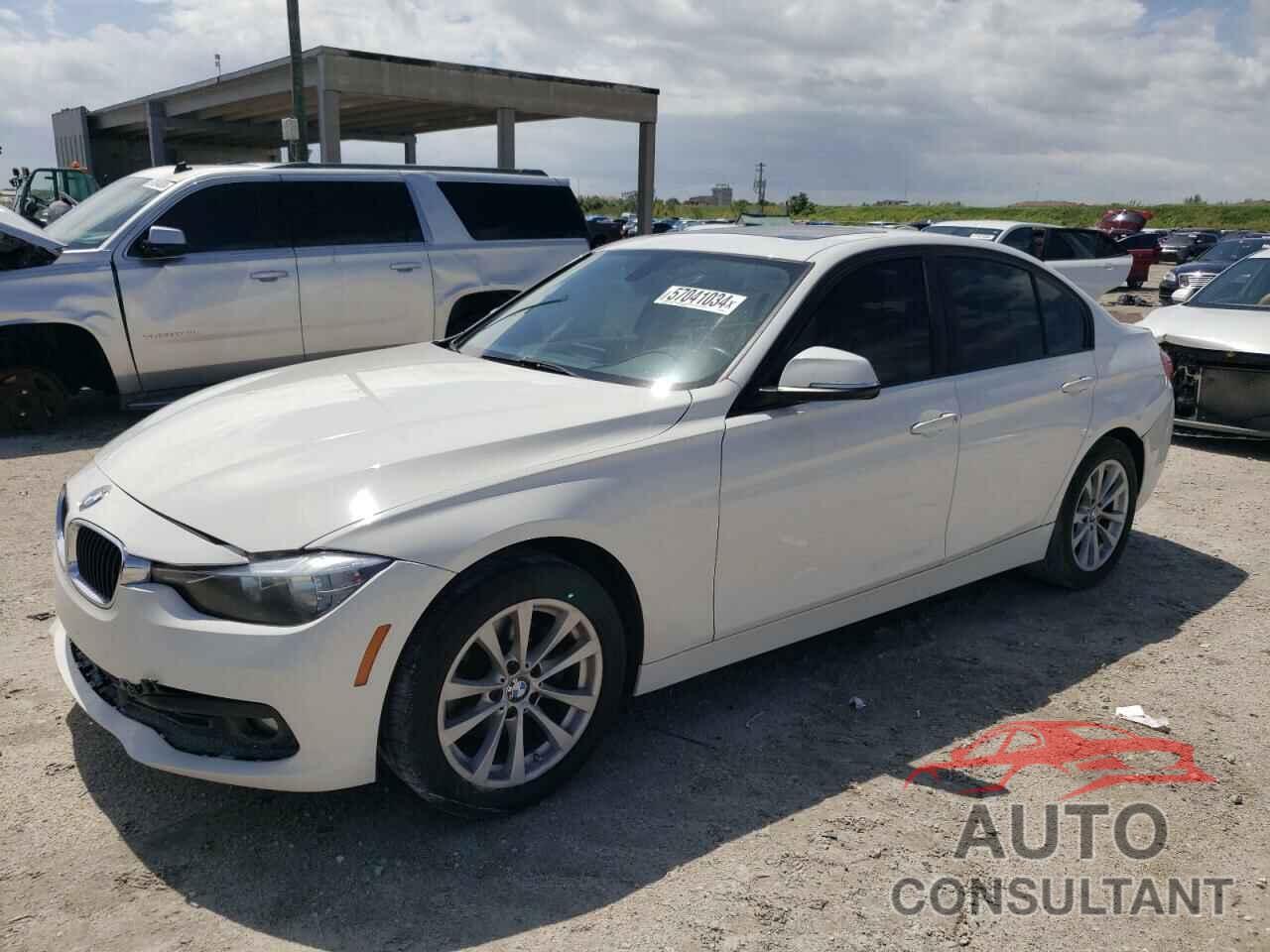 BMW 3 SERIES 2016 - WBA8E1G59GNT36042