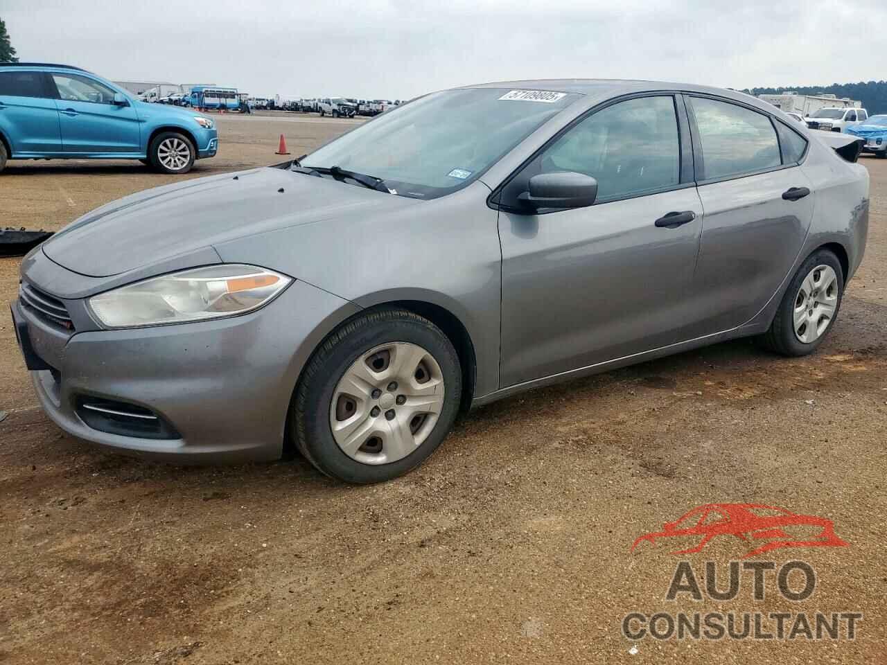 DODGE DART 2013 - 1C3CDFAAXDD332221