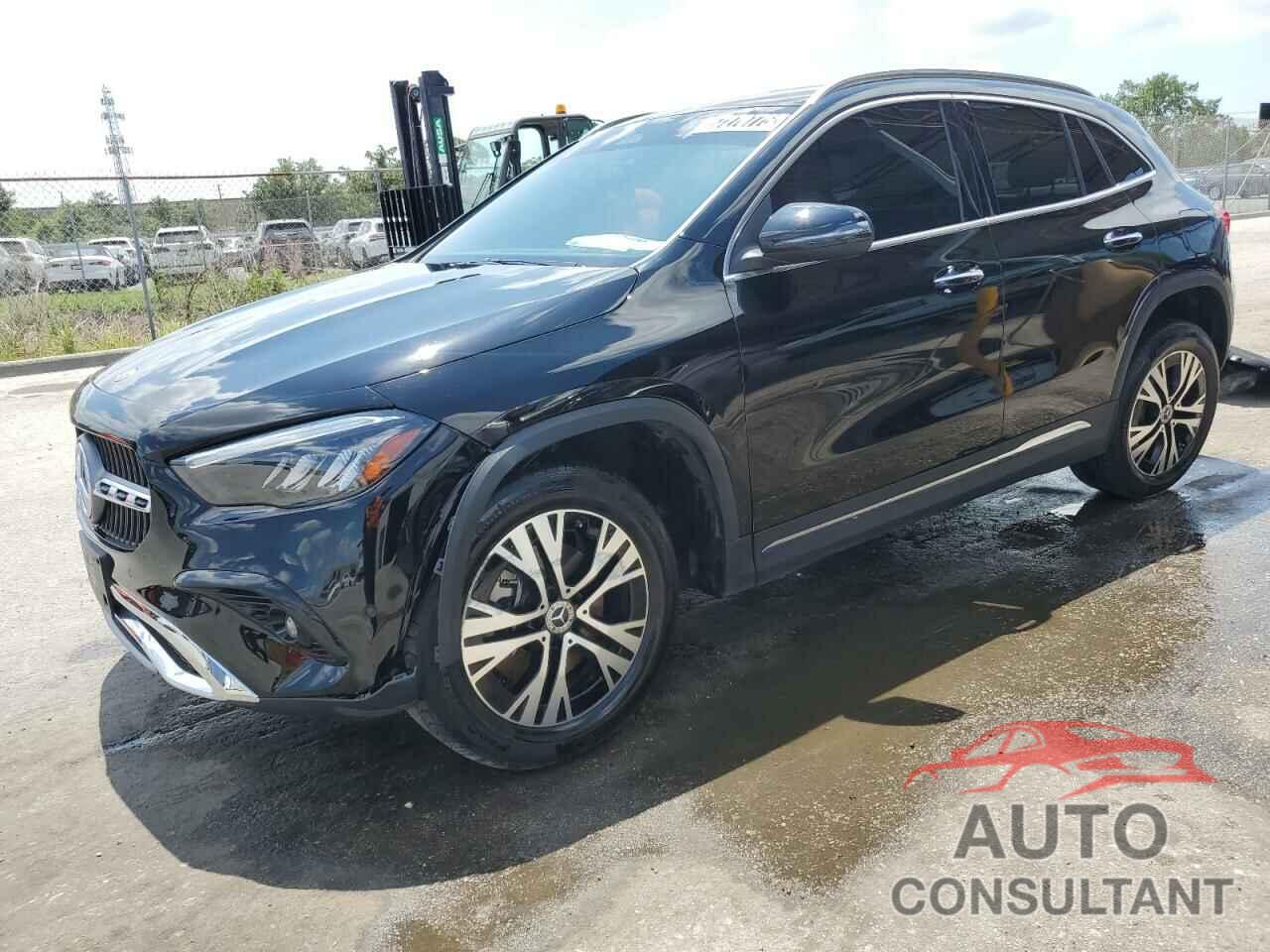 MERCEDES-BENZ GLA-CLASS 2025 - W1N4N4GB5SJ691484