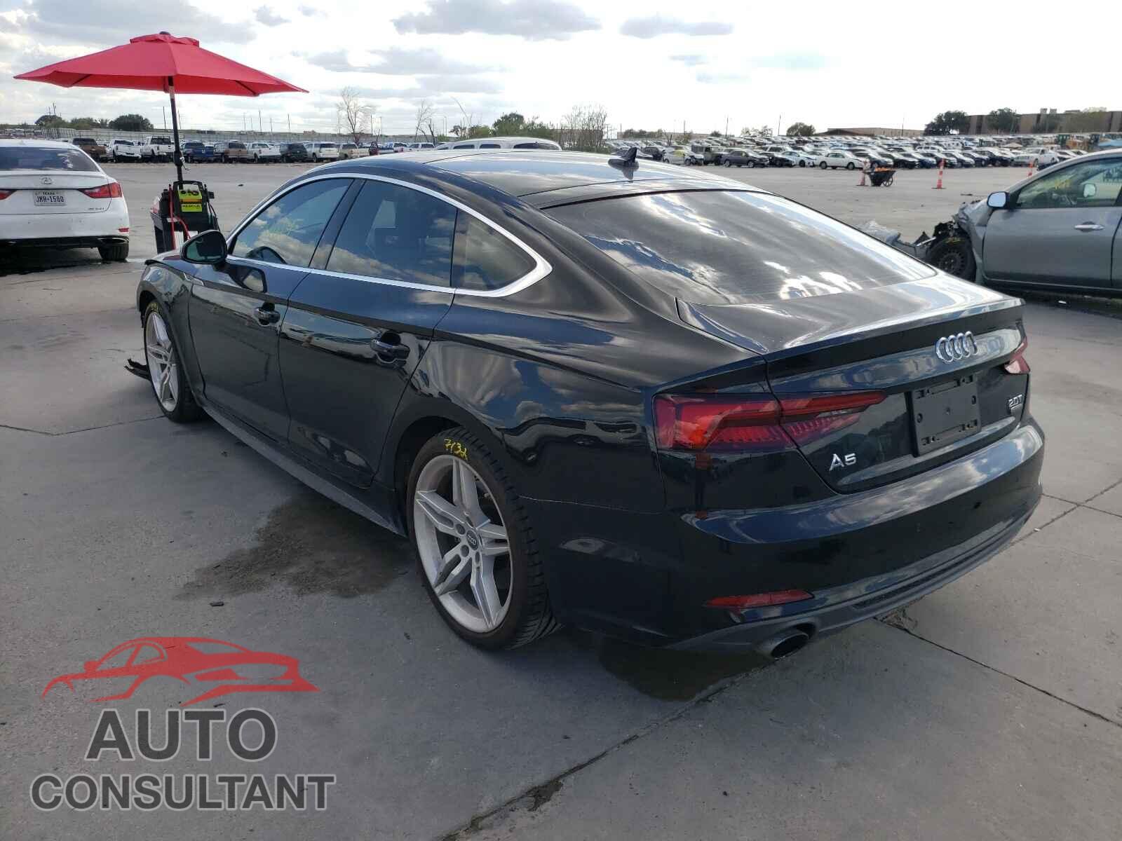 AUDI A5 2018 - WAUENCF50JA129618