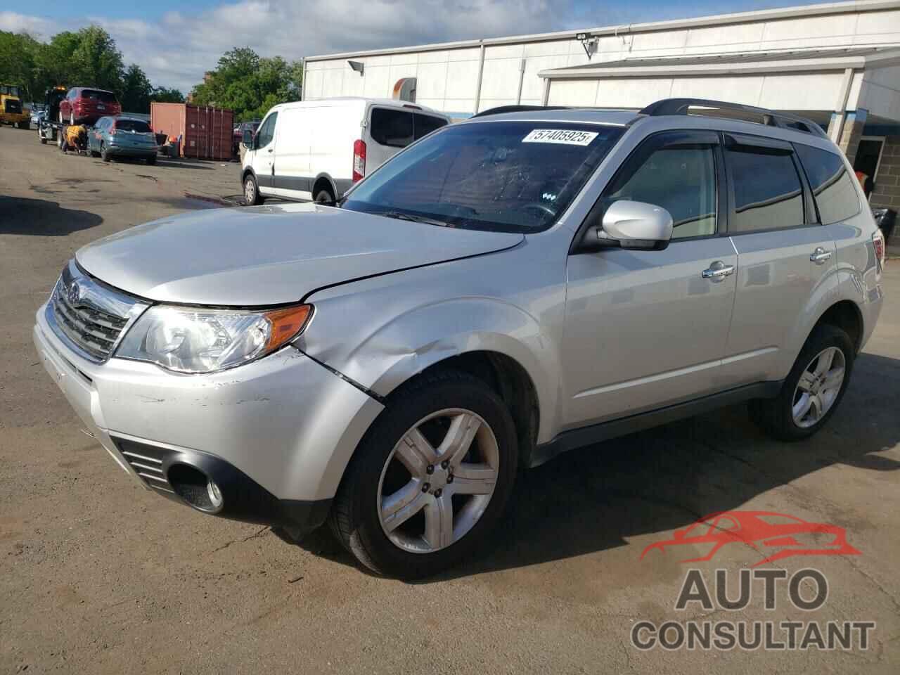 SUBARU FORESTER 2009 - JF2SH64659H738248