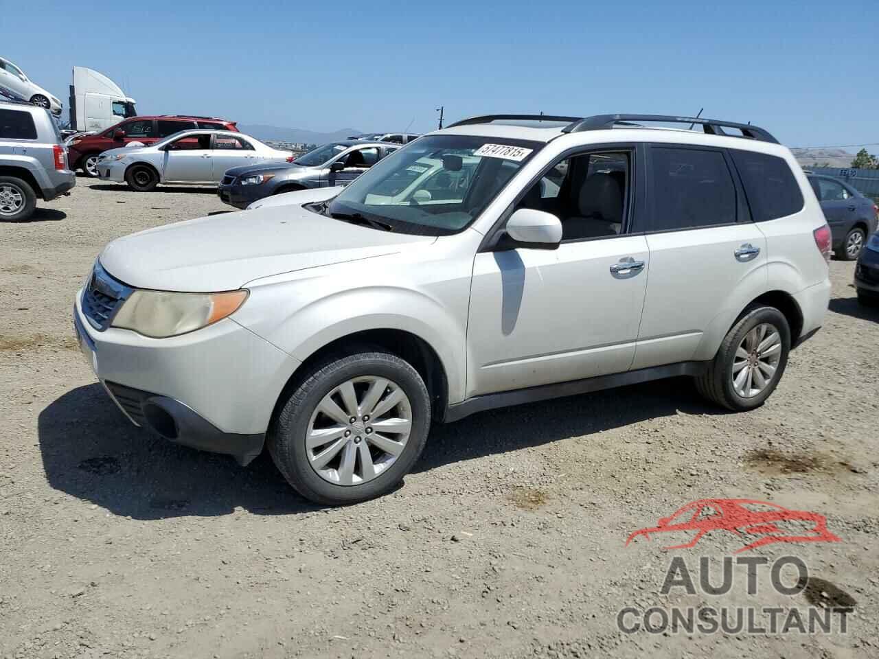 SUBARU FORESTER 2012 - JF2SHAEC6CH466274