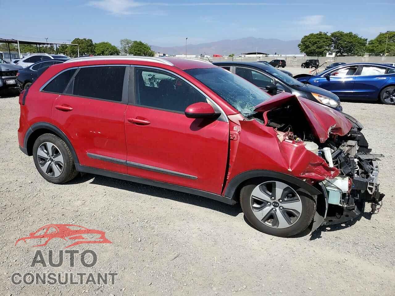 KIA NIRO 2017 - KNDCB3LC3H5057323