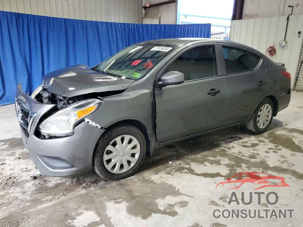 NISSAN VERSA 2019 - 3N1CN7AP8KL814117