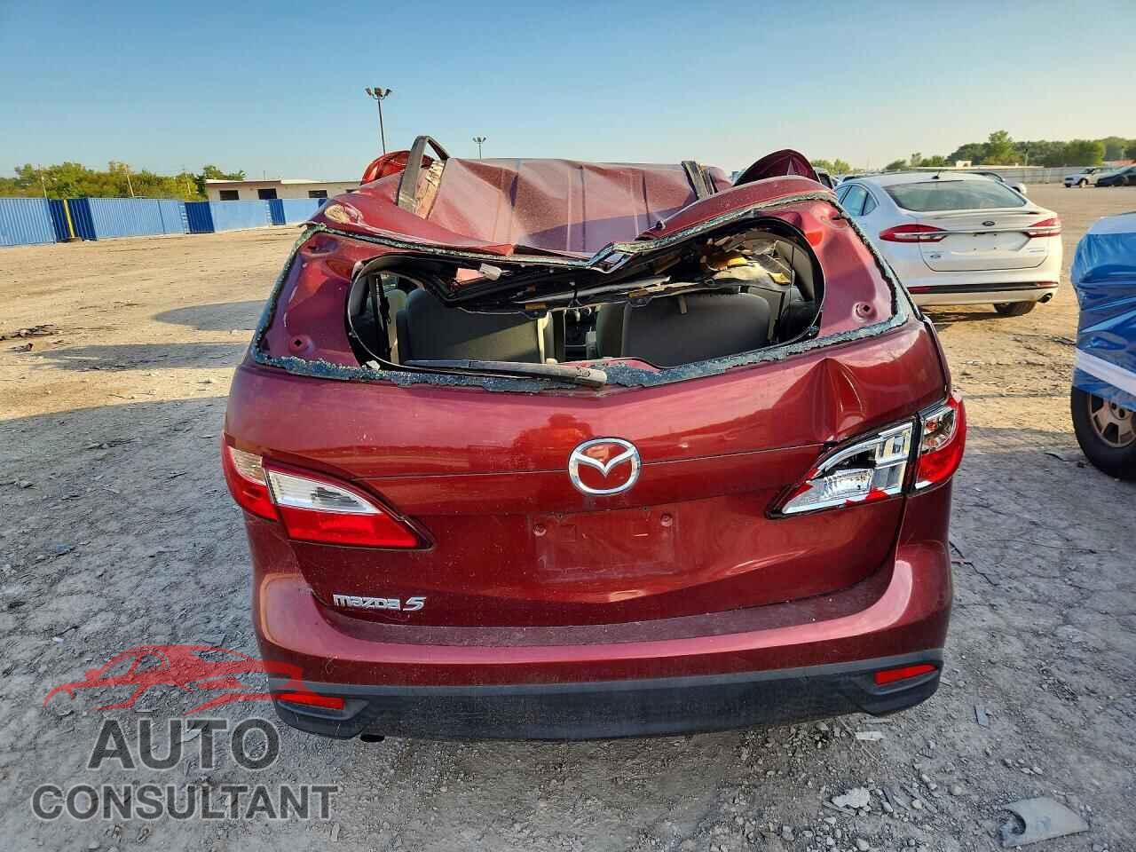 MAZDA 5 2012 - JM1CW2BL4C0119964