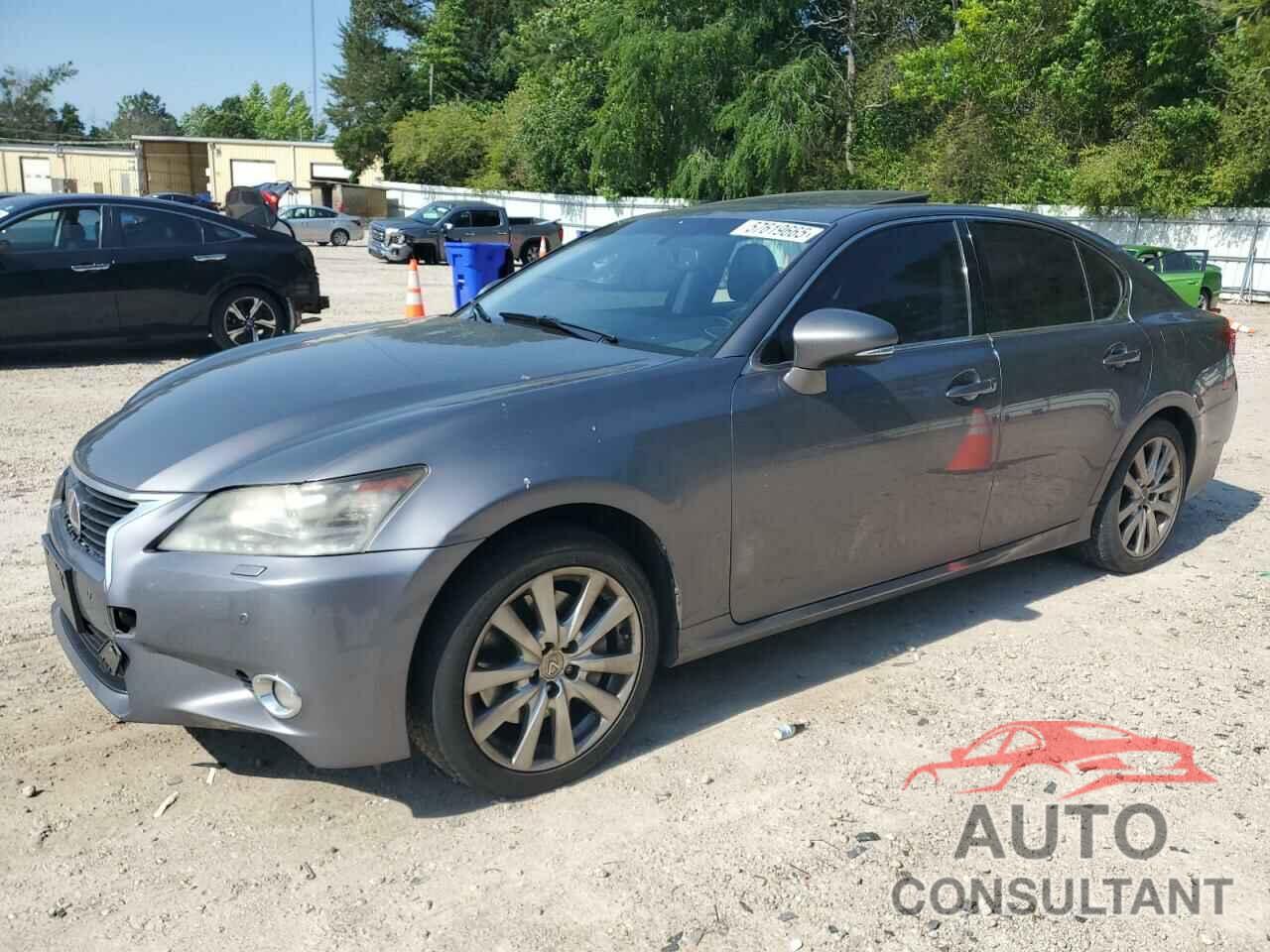 LEXUS GS350 2013 - JTHCE1BLXD5002907