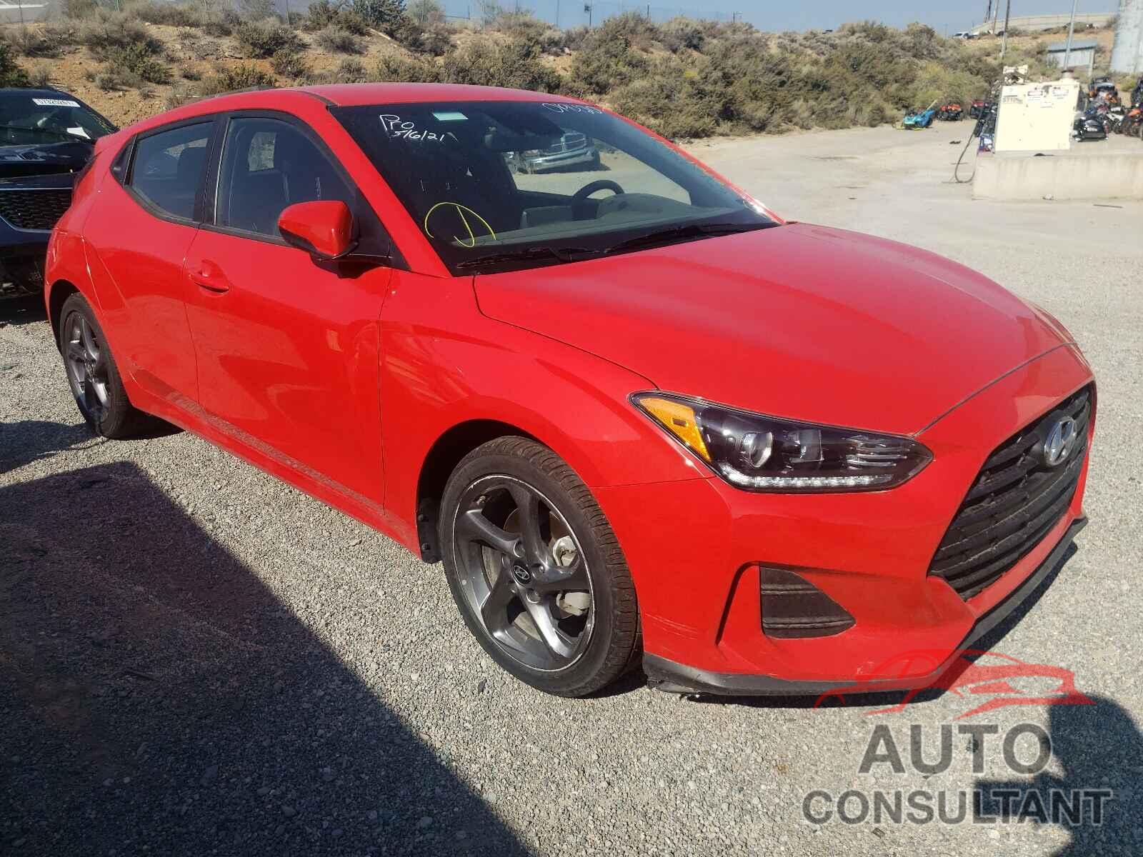 HYUNDAI VELOSTER 2019 - KMHTG6AF8KU019420