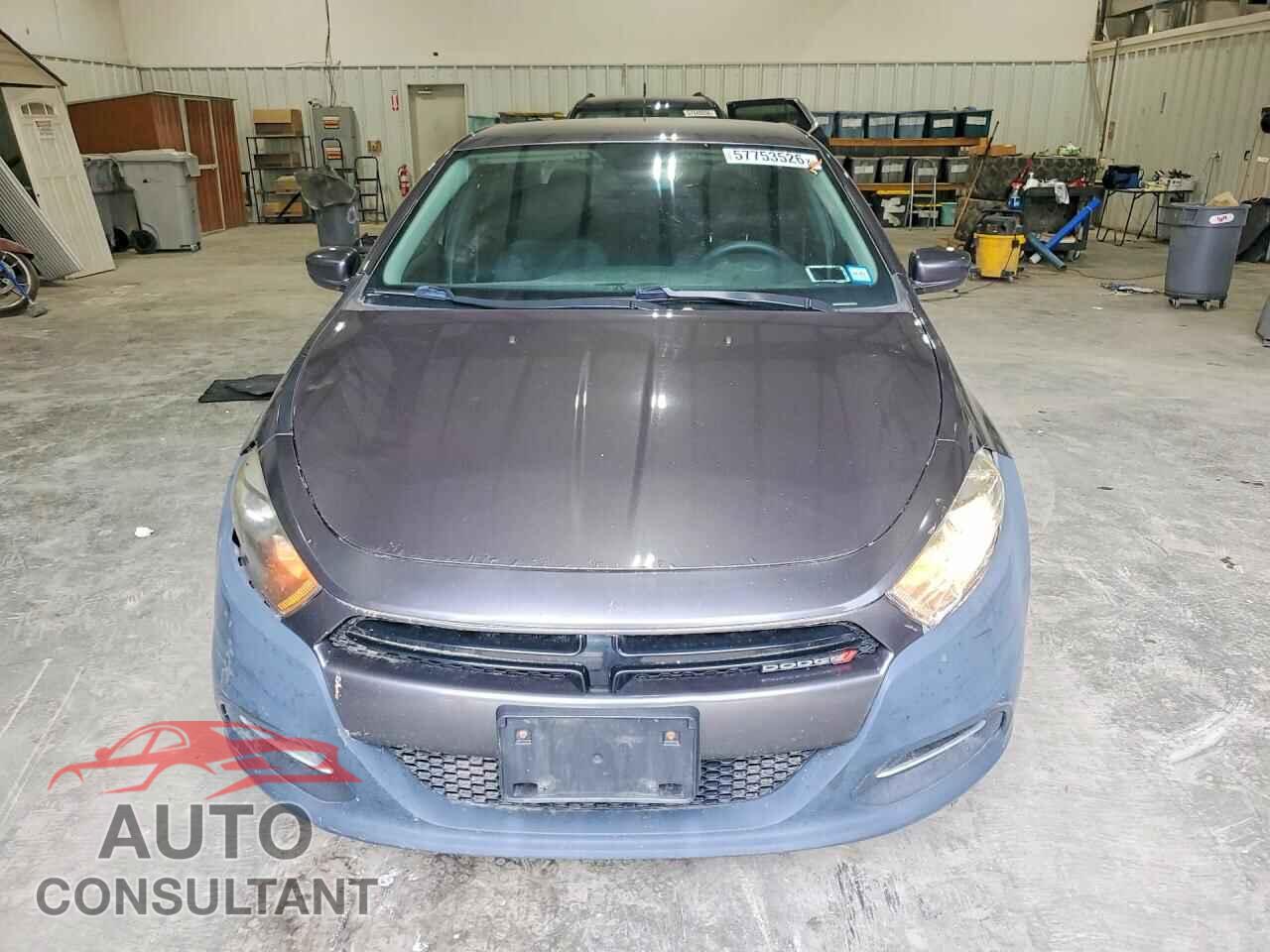 DODGE DART 2015 - 1C3CDFBB7FD390135