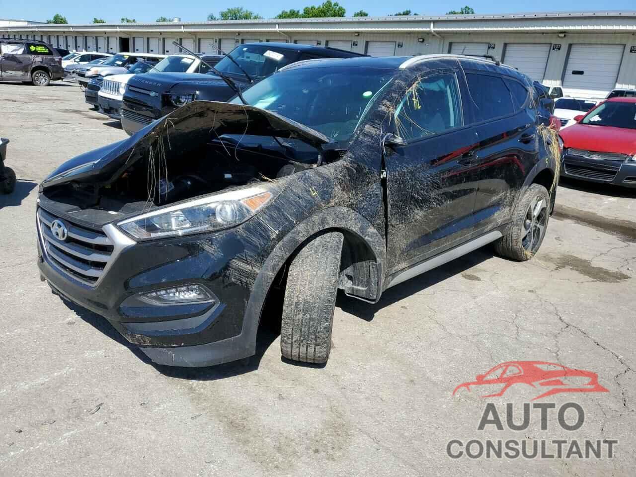 HYUNDAI TUCSON 2017 - KM8J3CA29HU400765