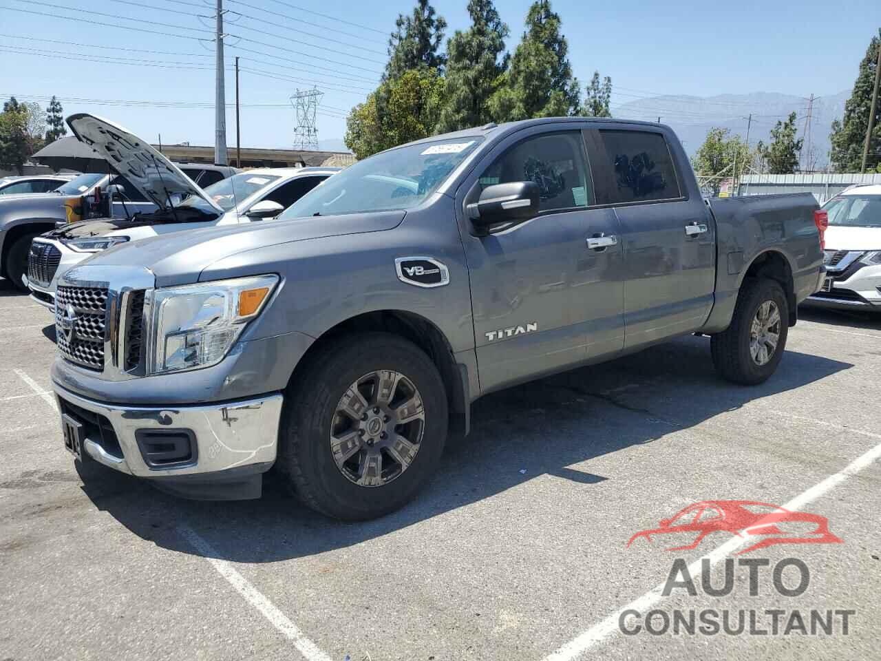 NISSAN TITAN 2017 - 1N6AA1EK0HN525945
