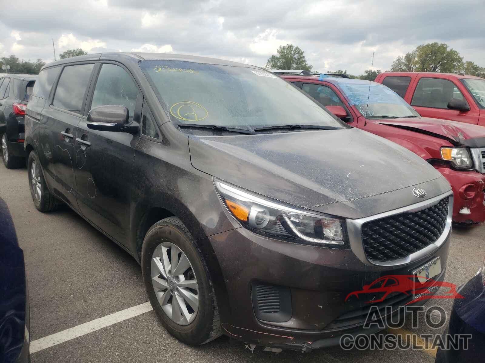 KIA SEDONA 2017 - KNDMB5C18H6220086