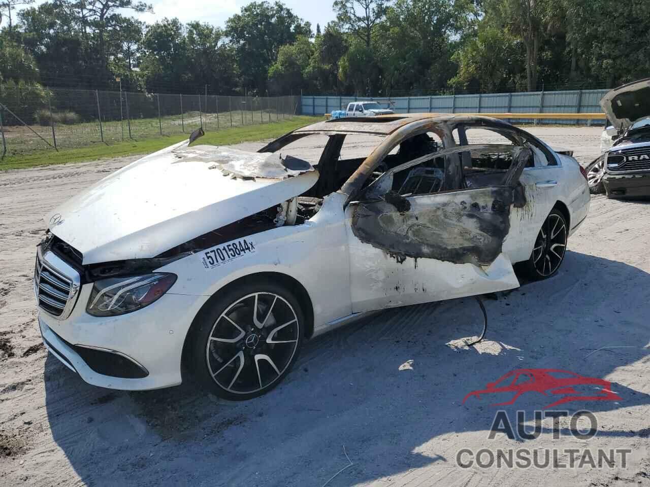 MERCEDES-BENZ E-CLASS 2017 - WDDZF4JBXHA280745