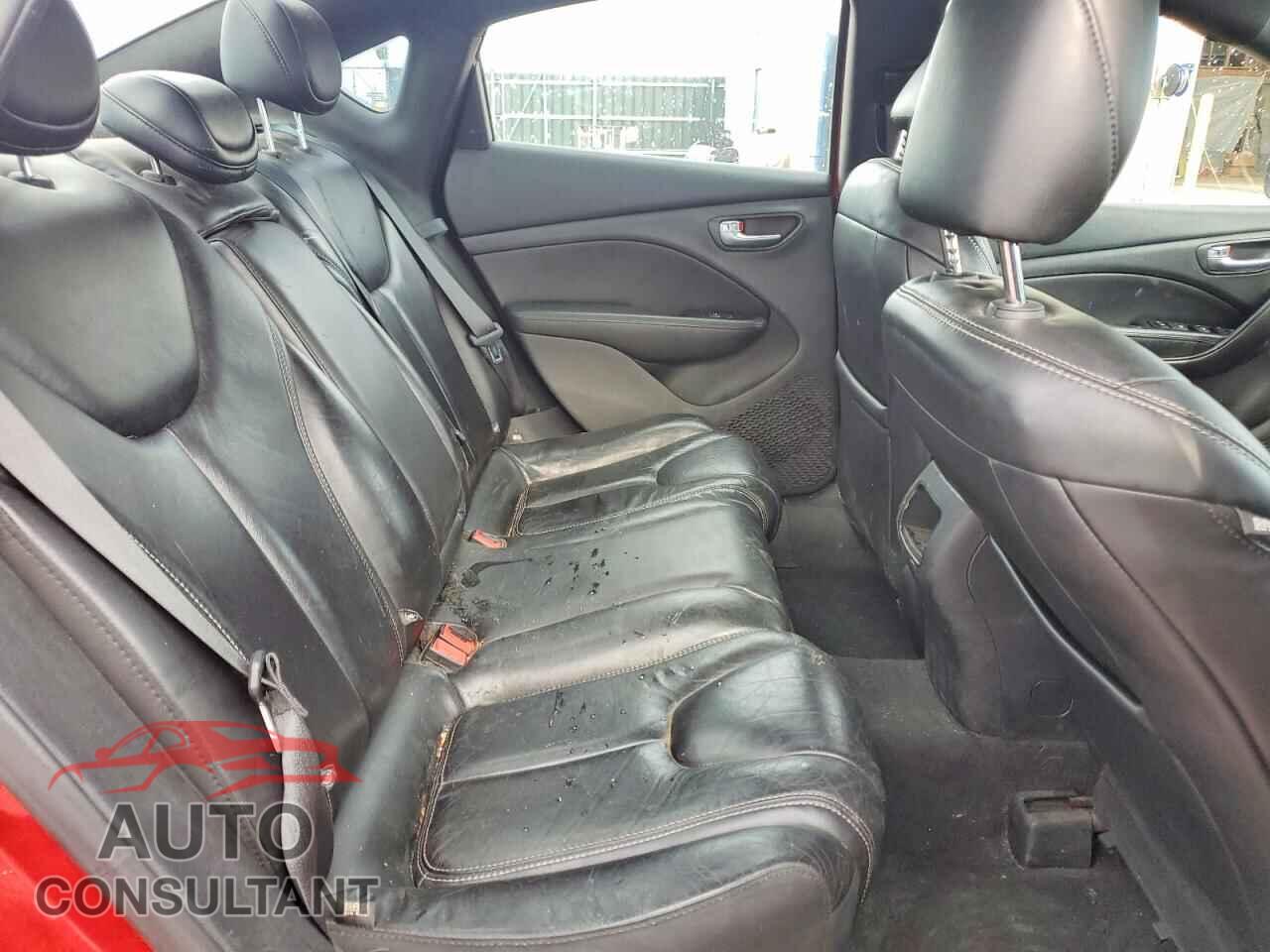 DODGE DART 2013 - 1C3CDFCH9DD306722