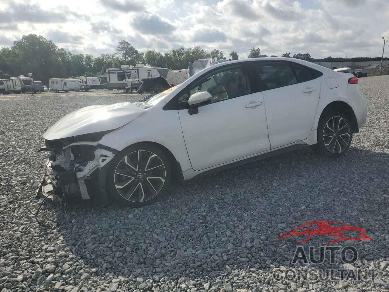 TOYOTA COROLLA 2021 - JTDS4MCEXMJ059200