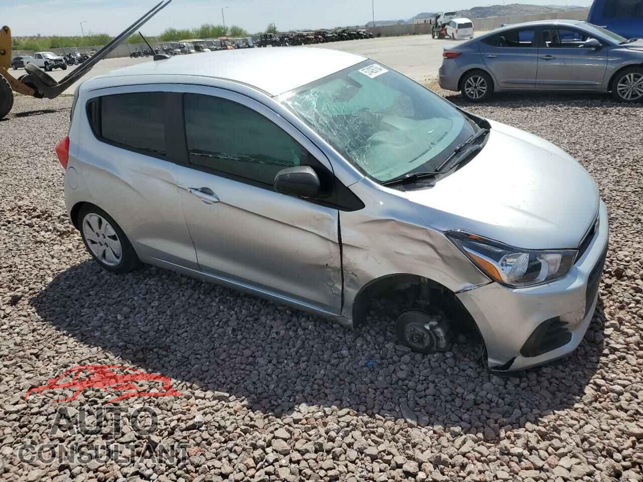 CHEVROLET SPARK 2017 - KL8CB6SA5HC829262