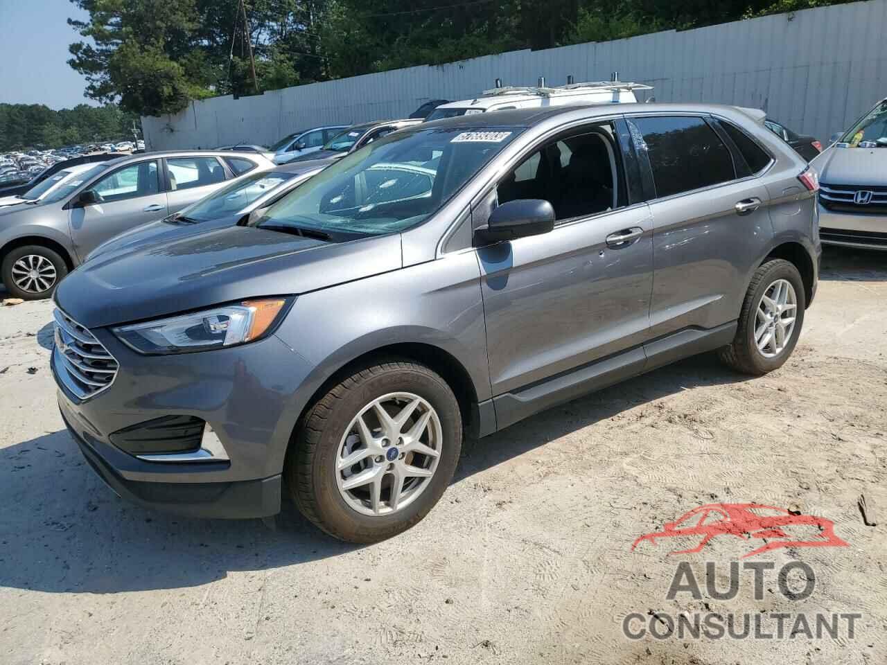 FORD EDGE 2022 - 2FMPK4J98NBA33617