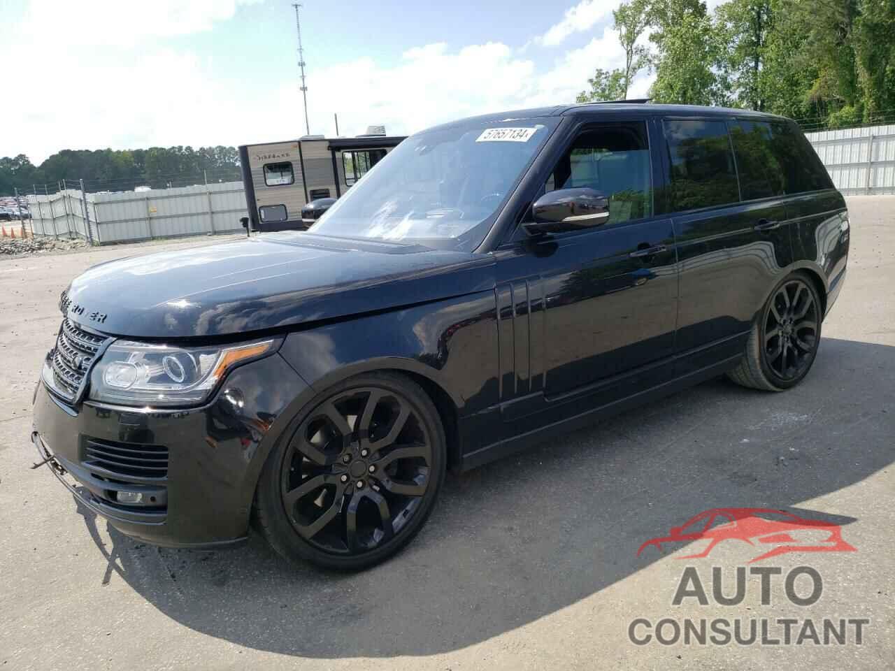 LAND ROVER RANGEROVER 2016 - SALGS2KF8GA244871