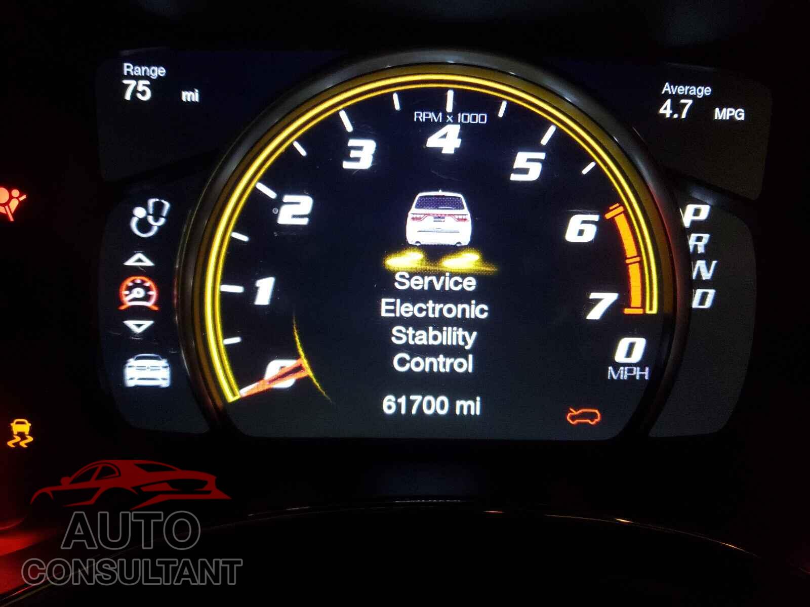 DODGE DURANGO 2018 - 1C4SDJGJ7JC456790