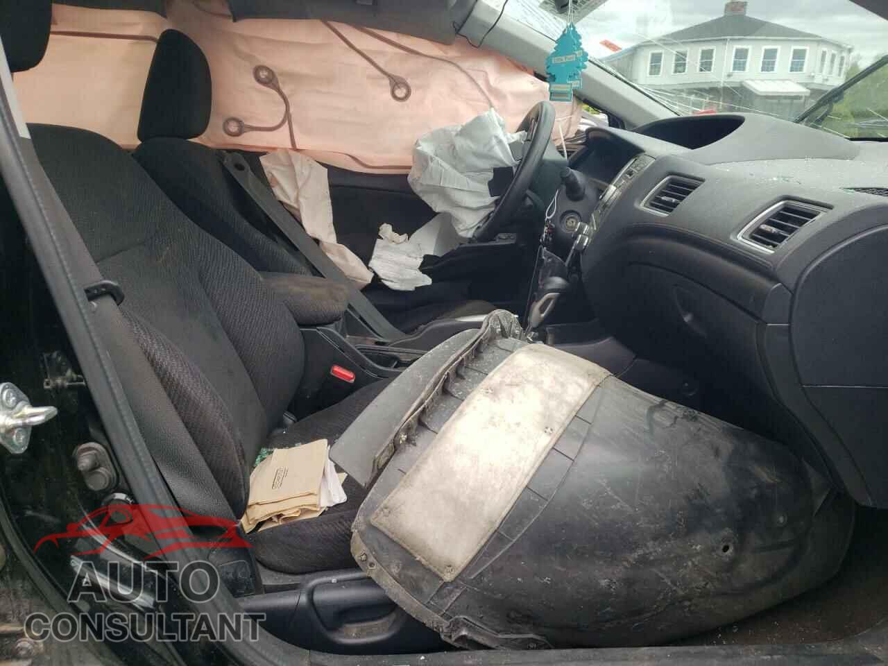 HONDA CIVIC 2013 - 2HGFB2F5XDH516503