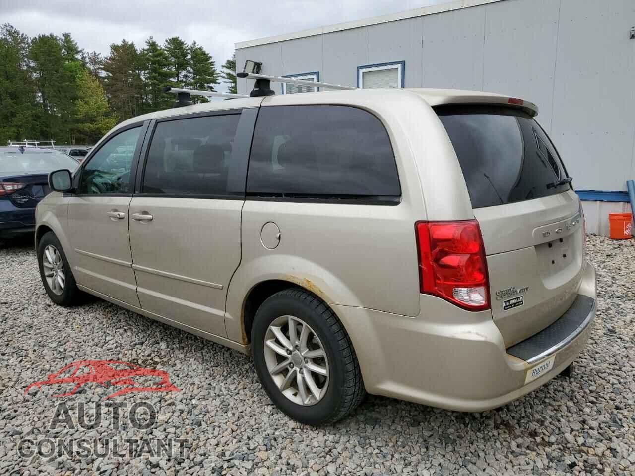 DODGE CARAVAN 2013 - 2C4RDGCG5DR749370