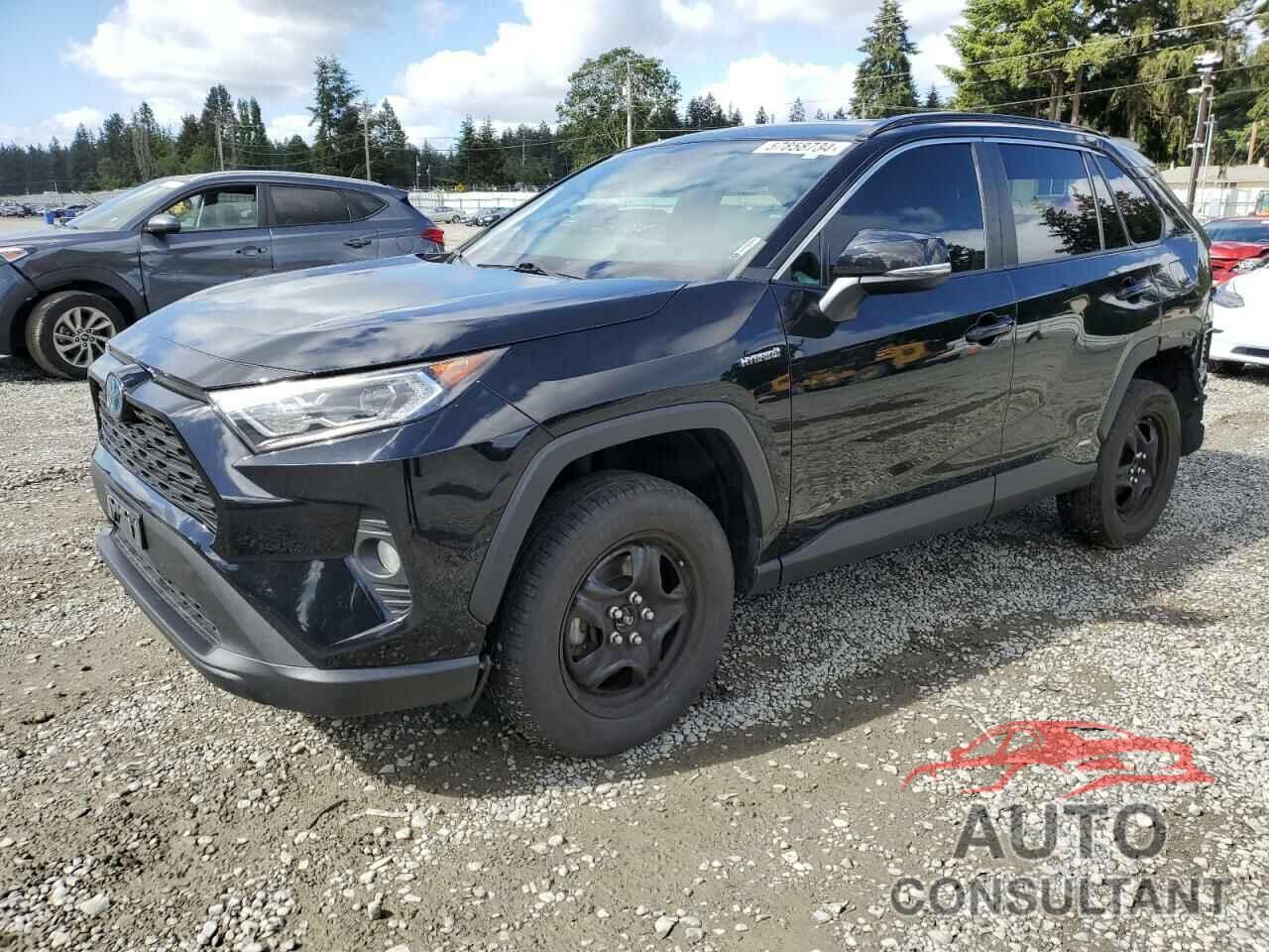 TOYOTA RAV4 2020 - 2T3RWRFV7LW079146