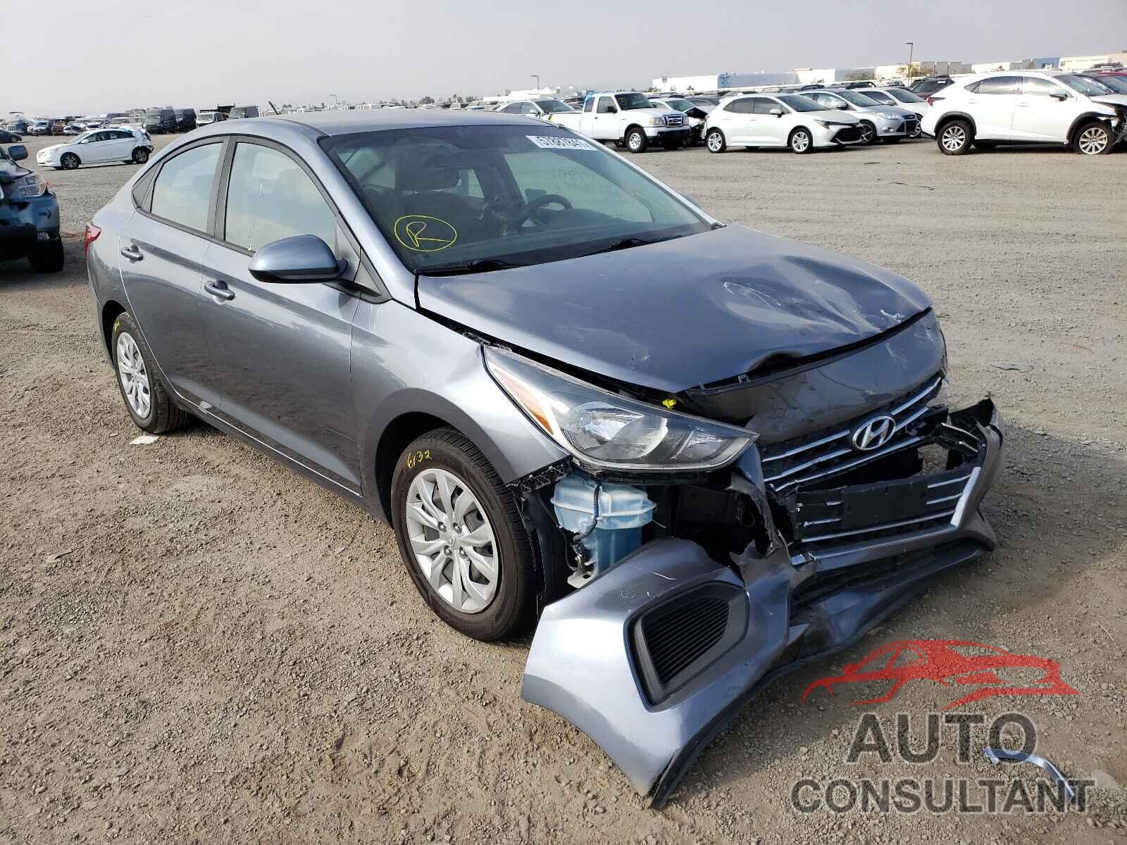 HYUNDAI ACCENT 2019 - 3KPC24A35KE043492