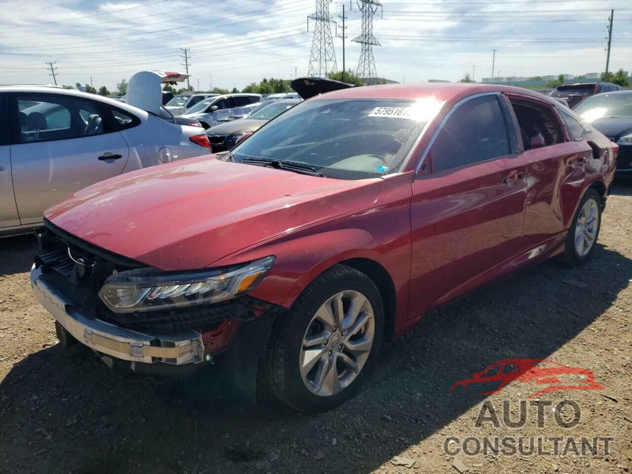 HONDA ACCORD 2019 - 1HGCV1F1XKA143556