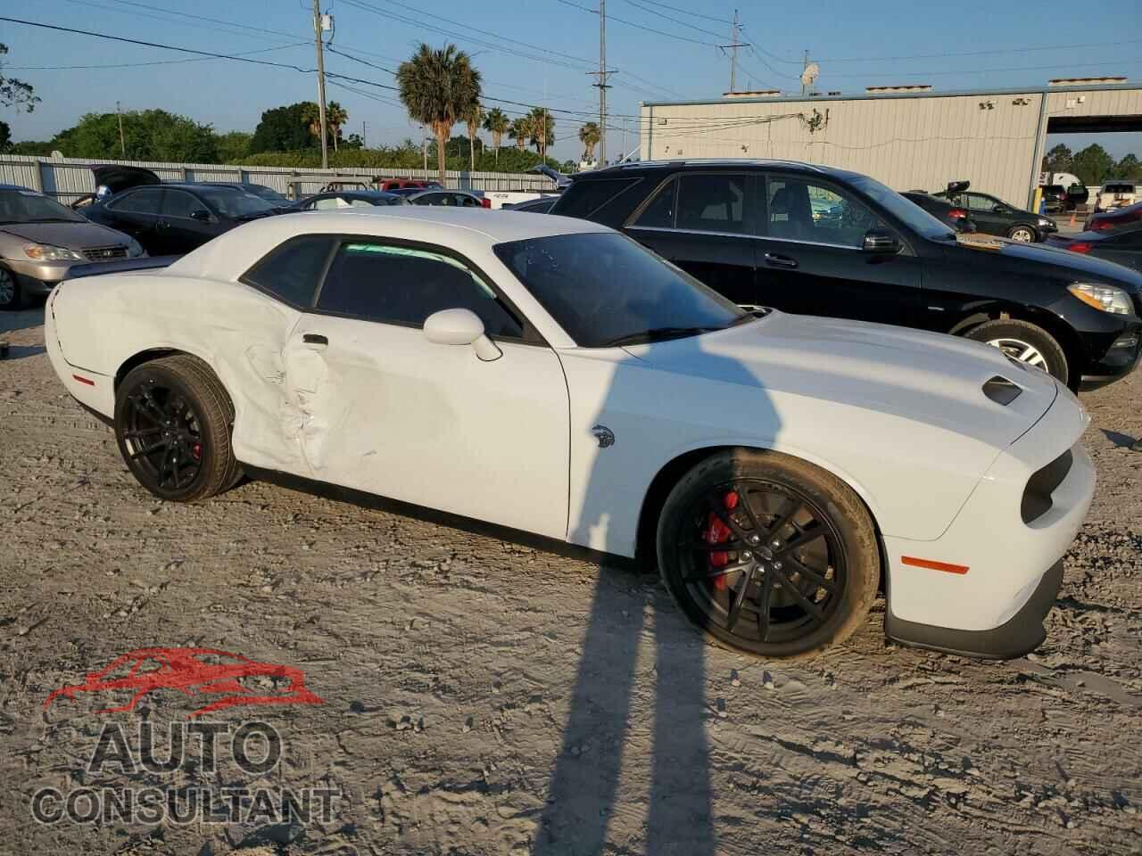 DODGE CHALLENGER 2023 - 2C3CDZC97PH610035