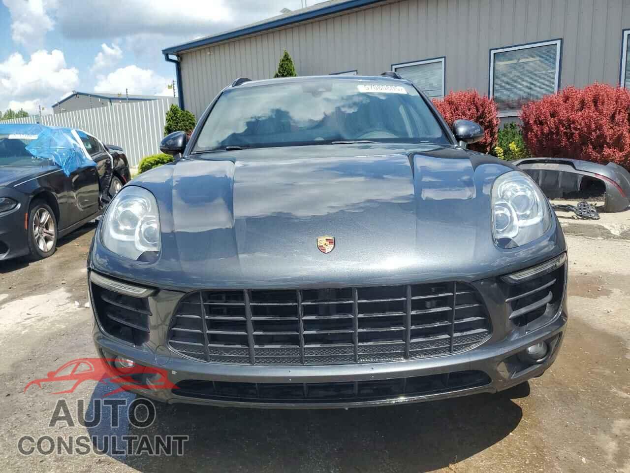 PORSCHE MACAN 2017 - WP1AB2A59HLB15922