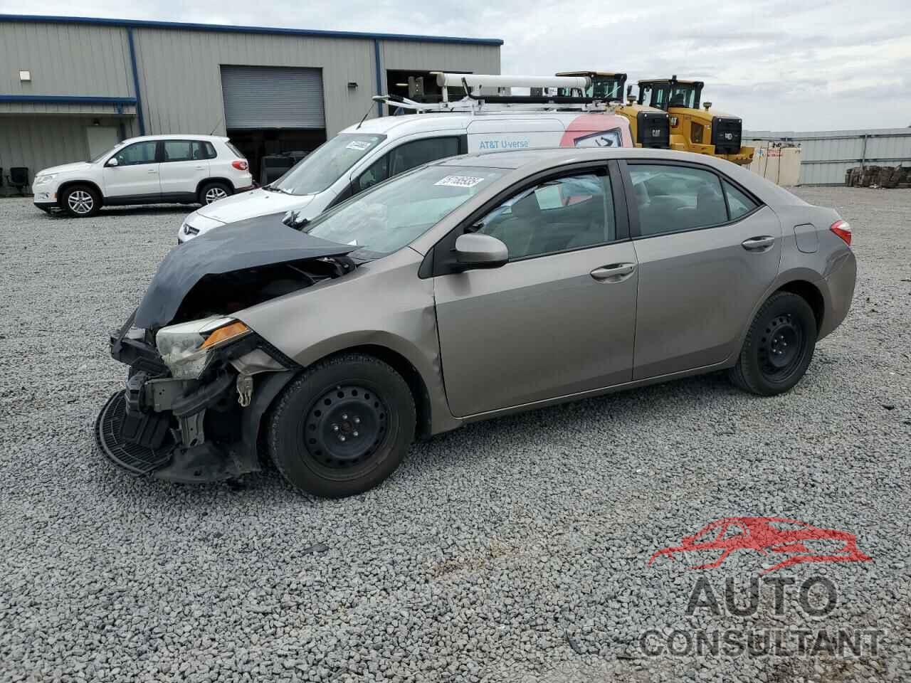 TOYOTA COROLLA 2014 - 2T1BURHEXEC174110