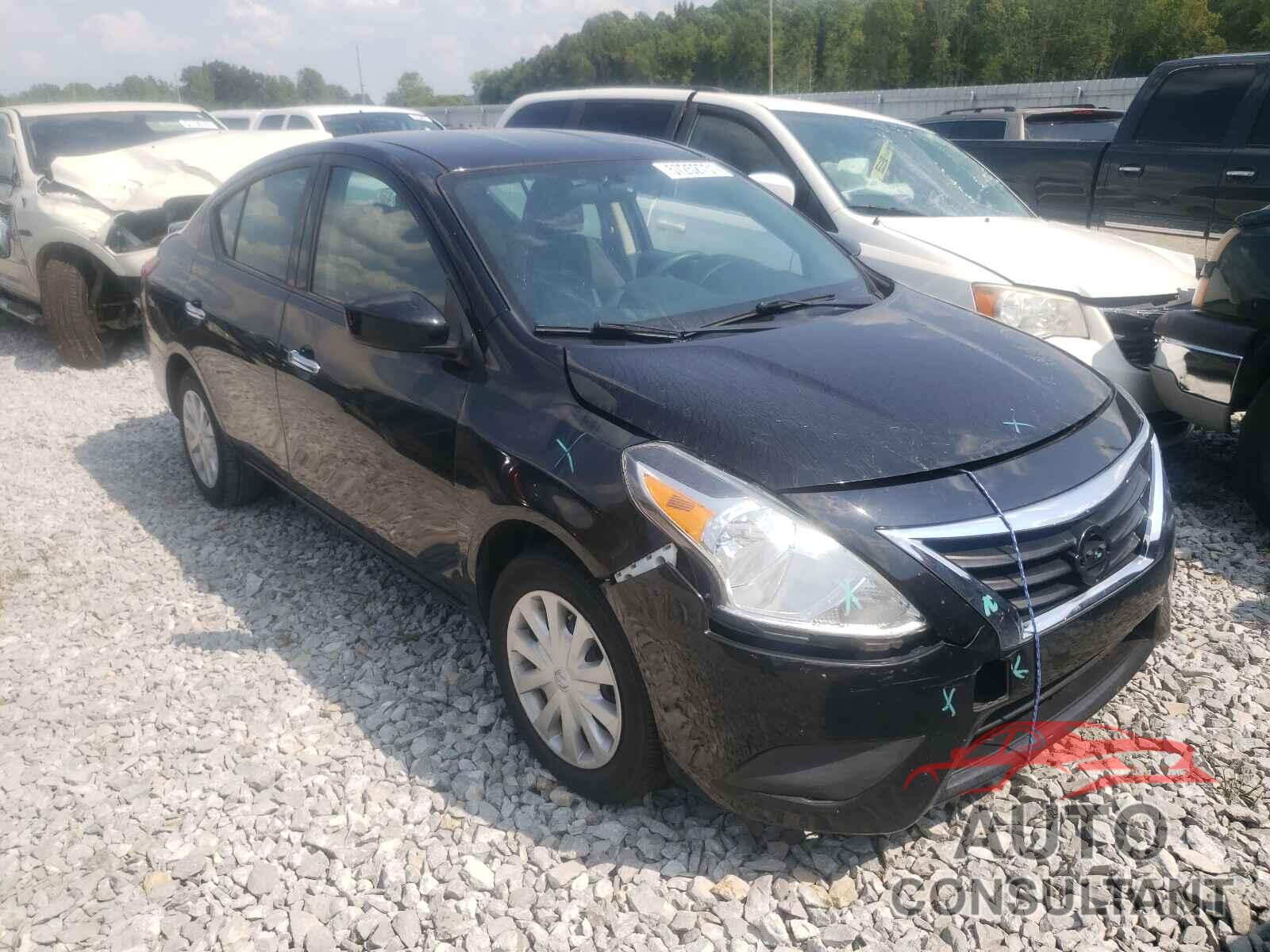 NISSAN VERSA 2017 - 3N1CN7AP9HL842145