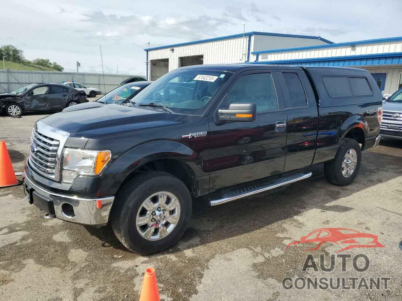 FORD F-150 2012 - 1FTEX1EM6CFC31277
