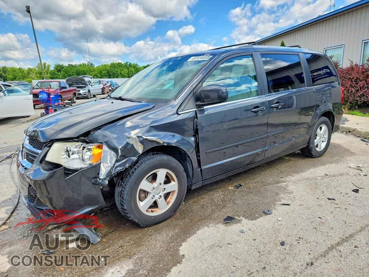 DODGE CARAVAN 2011 - 2D4RN5DG2BR741193