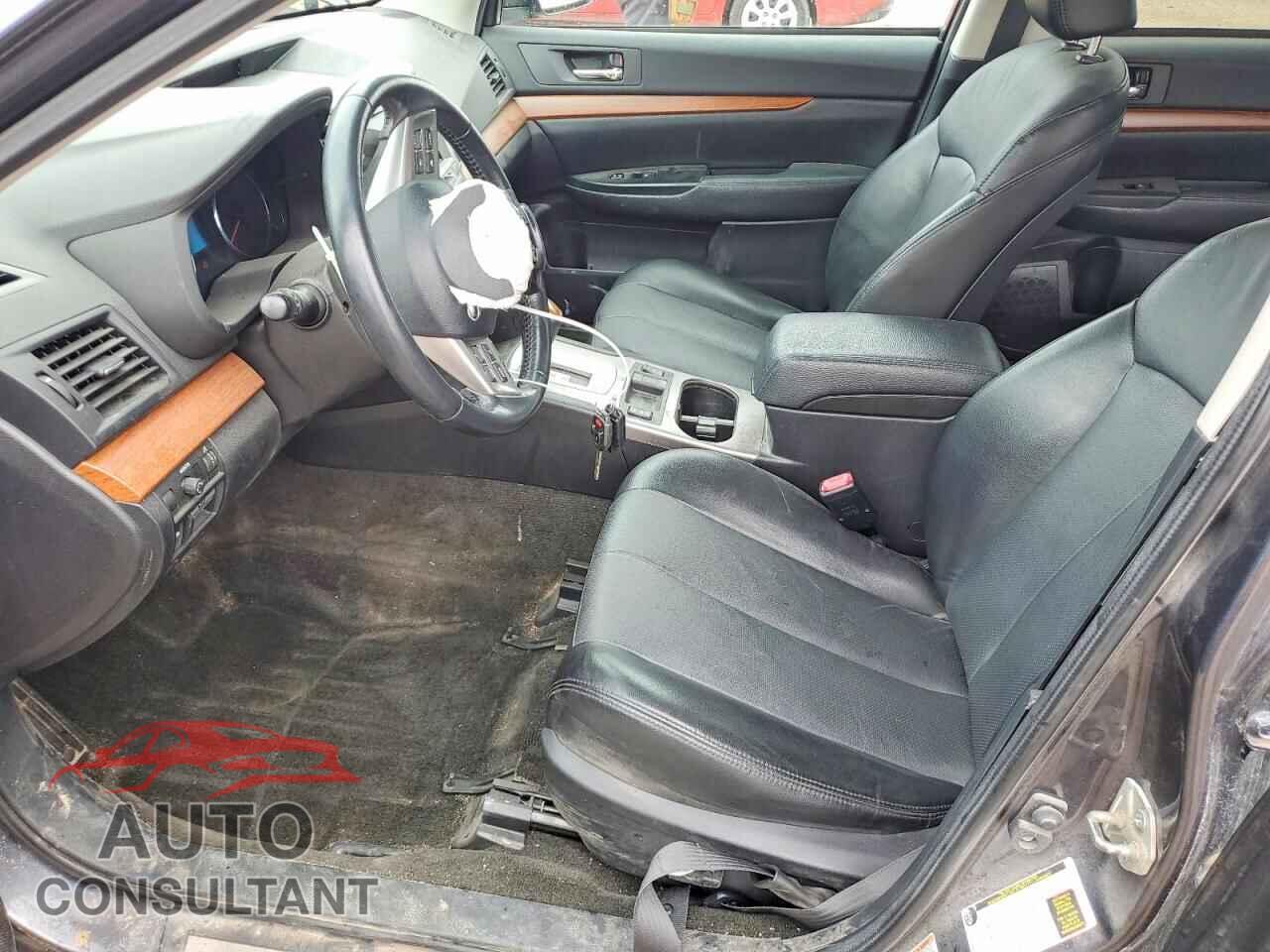 SUBARU OUTBACK 2013 - 4S4BRDPC2D2202639