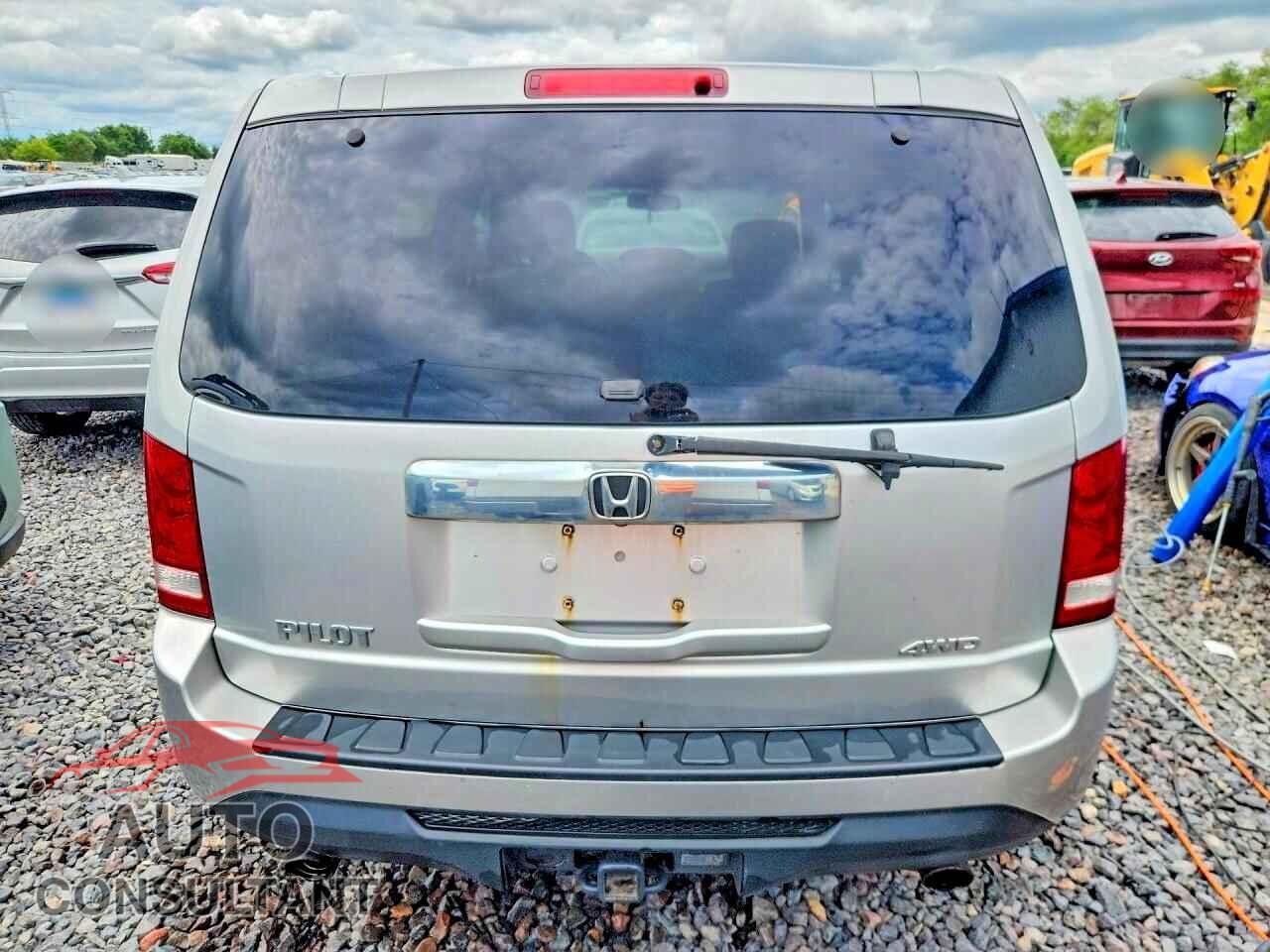 HONDA PILOT 2012 - 5FNYF4H56CB061755
