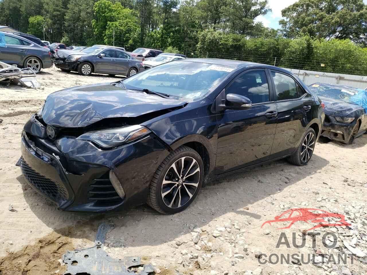 TOYOTA COROLLA 2017 - 2T1BURHE8HC763998