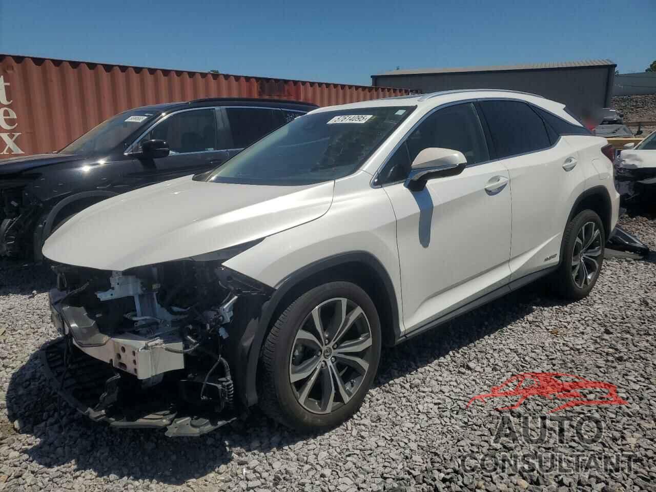 LEXUS RX450 2022 - 2T2HGMDA1NC077249