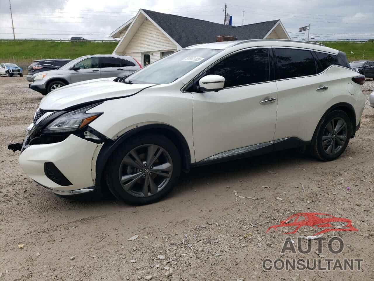 NISSAN MURANO 2019 - 5N1AZ2MS6KN152187