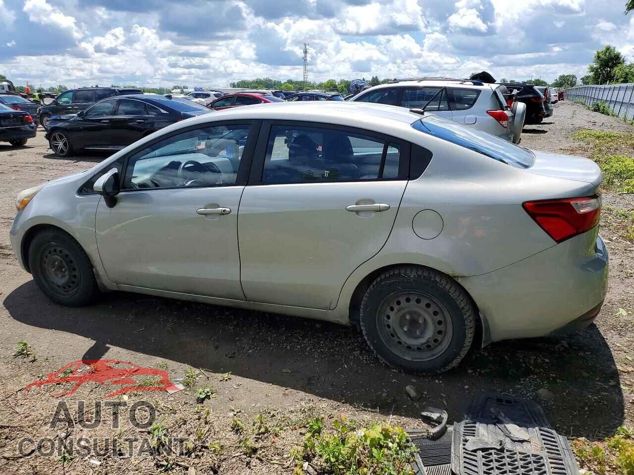 KIA RIO 2013 - KNADM4A38D6100336