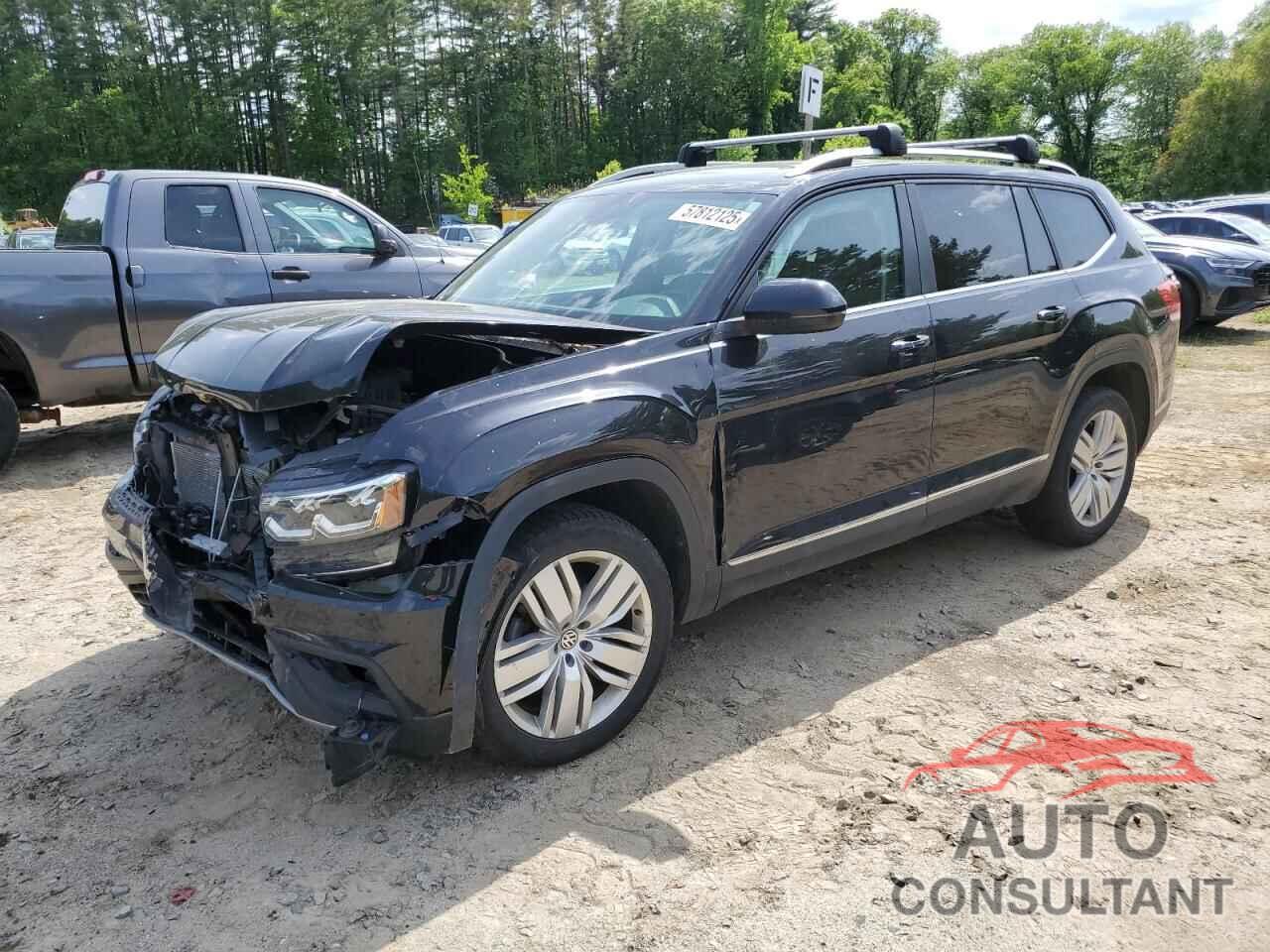 VOLKSWAGEN ATLAS 2019 - 1V2MR2CA1KC538732
