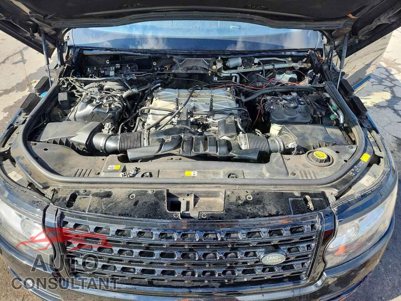 LAND ROVER RANGEROVER 2016 - SALGS2EF3GA265963