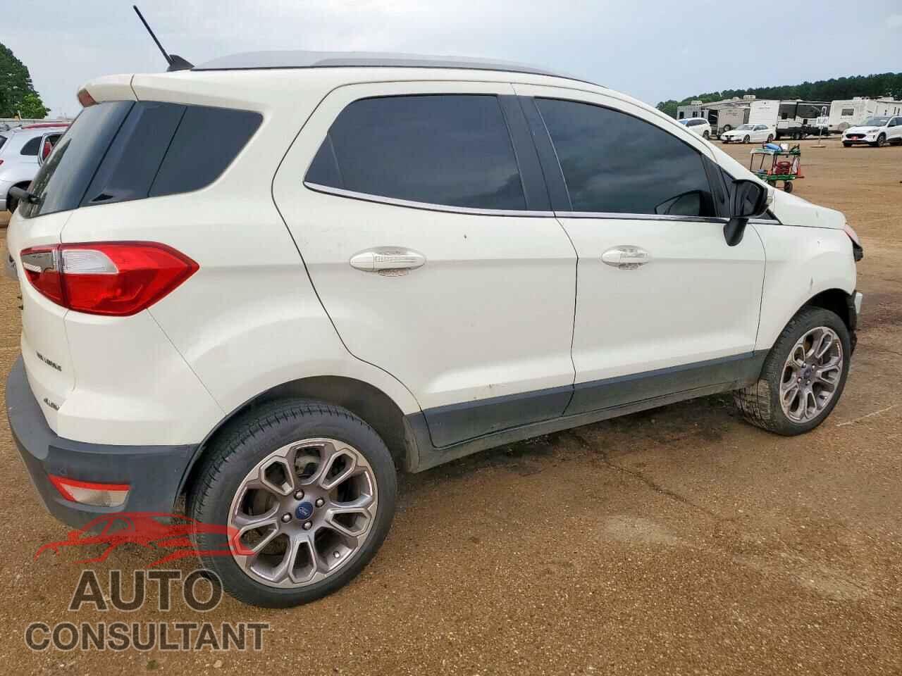FORD ECOSPORT 2020 - MAJ6S3KL2LC351675