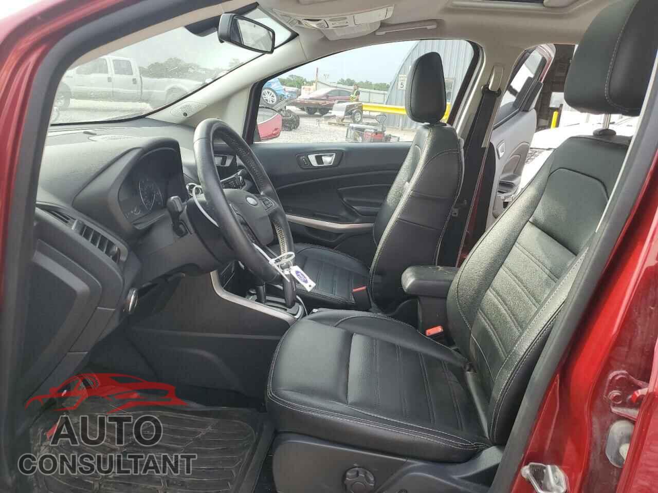 FORD ECOSPORT 2021 - MAJ6S3KL4MC401512
